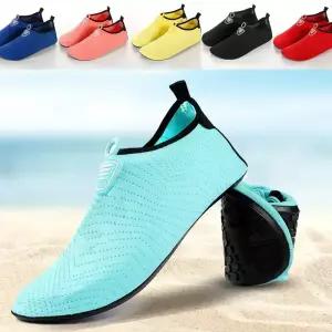 초경량 메쉬 아쿠아슈즈 여성 남성 여름 샌들 워터슈즈
