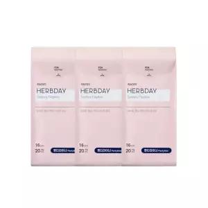 허브데이 생리대 팬티라이너3팩_60p