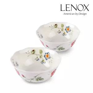 [레녹스](타임스퀘어점리빙관)버터플라이메도우 면기(스몰 누들볼) 2P