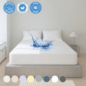 무소음 방수 알러지케어 매트리스커버 S/SS/Q/K1/K2 8컬러