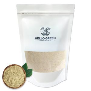 헬로우그린 국산 볶은 서리태 분말 500g(팩) 검은콩가루