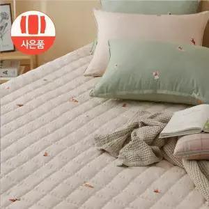 밴딩베개커버 선물/스잠 국내산 퍼피아지 온수/전기/카본/온열 매트커버 S.SS.D.Q