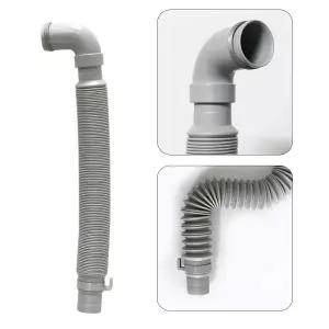 1-3 세탁기 엘보 배수호스 삼성 엘지 통돌이 배수관 자바라 주름관