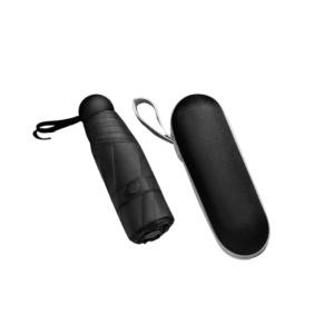 룰루홈 미니 마카롱 6살 수동 양우산 케이스포함 블랙, 1개