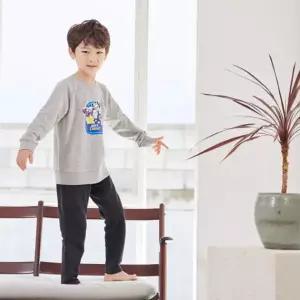 [레노마]남아 스틸 맨투맨 상하세트 MG_HDD