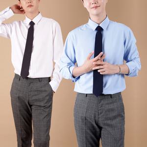 벨로시티 구김없는 반슬림 스판 와이셔츠 비침없는 정장 셔츠