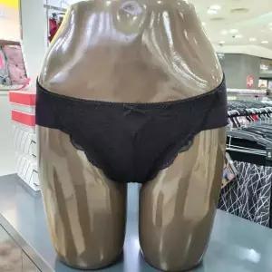 [예스] DP01 여성/레이스햄팬티/블랙  YSWPY011 (S9206531)