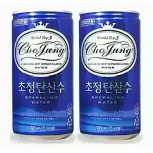 일화 초정탄산수 190ml 60캔 7/6일 생상품