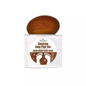 [라벨영]쇼킹솝풋버전 100g 1개발고민전용 발비누 대나무목초액함유