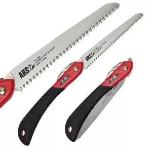 A-2 아로스 일본 접톱 P-18 접이식 톱 나무 전지 전정 가지치기 목공