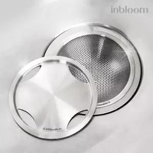 인블룸 올스텐 SUS304 싱크대거름망/배수구망 &커버 세트