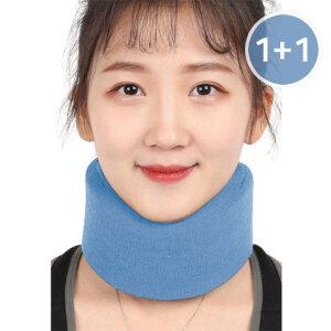 바른 자세 교정 일자 목 경추 고정 말린 어깨 교정기 보호대 밴드 기구 깁스