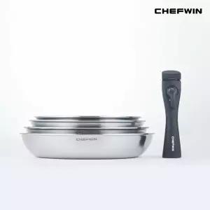 쉐프윈 316 드림핸즈 후라이팬 패키지