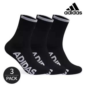 [NS홈쇼핑]아디다스 골프 남성 퍼포먼스 세로빅로고 중목양말 3P_BK[30636607]