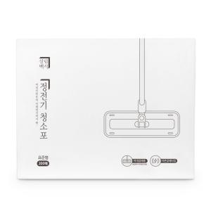 살림백서 뽑아쓰는 정전기 청소포 400매 대용량 일회용 바닥 청소 (200매 2박스)