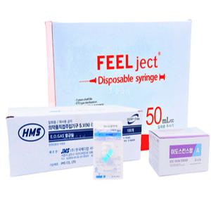 피하수액 세트 나비침 주사기 알콜스왑 신부전 강아지 고양이 피하수액용