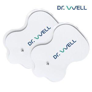 닥터웰 EMS 저주파 마사지기 전용 리필 젤 패드 2매 (1세트)