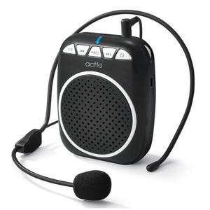 엑토 강의용 수업용 가이드 휴대용 헤드 마이크 스피커 앰프 MIC-09