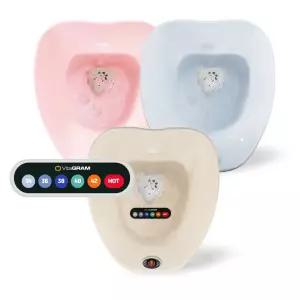 비타그램 가정용 임산부 무선 버블 좌욕기 VG-0126 (쑥 미포함)