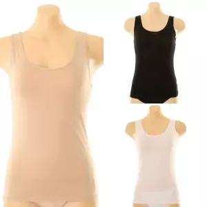 [비너스]3색상 부드럽고 위생적인 면 60수 실켓 순면 기본 여성 런닝 민소매(VLG3424R)