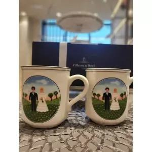 [파주점][빌레로이앤보흐]빌레로이앤보흐 디자인나이프 웨딩머그 2P세트(1932-4870)