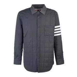 [톰브라운] 4바 스트라이프 패딩 자켓 MJD089X 07259 035 /135881