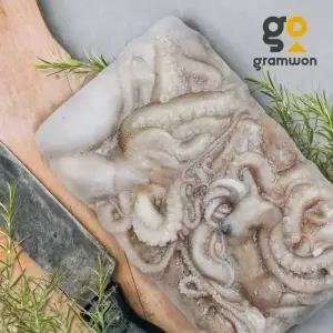 활낙지 6미 150/200 850g 냉동 낙지