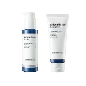 [본사직영] 마데카 옴므 올인원 125ml 1개 + 폼클렌징 120ml 1개