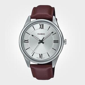 CASIO 카시오 MTP-V005L-7B5 남성시계 심플 가죽 손목시계