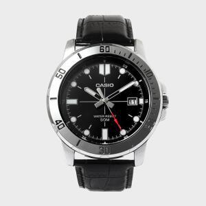 CASIO 카시오 MTP-VD01L-1E 남성시계 심플 가죽 손목시계