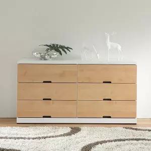 [우아미가구]헤이든 3단 와이드서랍장 1200