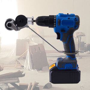 듀라맥스 함석절단기 가위 플레이트 커터 강판 철판 절단기 전기드릴용