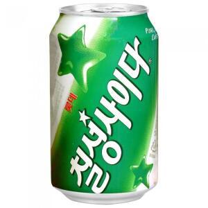 [롯데칠성음료] 칠성사이다 355ml x 24캔