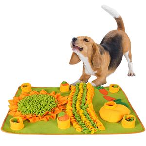 당근농부 강아지 노즈워크 59cmx78cm 카페트 양면 테이프