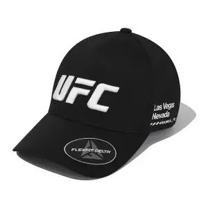 [UFC SPORT](김해점)UFC 플렉스 델타 캡 블랙 U4HWT3308BK