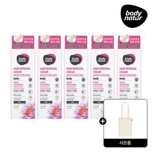[바디네이처] 제모크림 바디 로터스 플라워 x 5개