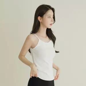 파란 국내산 소프트 면스판 끈나시 4p