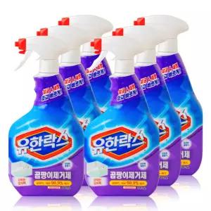 유한락스 곰팡이제거제 600ml x 6개