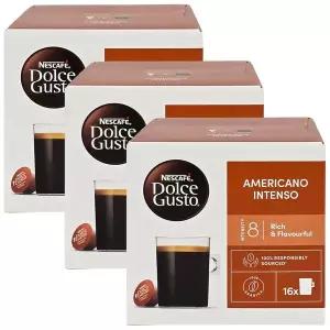 네스카페 돌체구스토 캡슐 커피 아메리카노 인텐소 16입 3박스