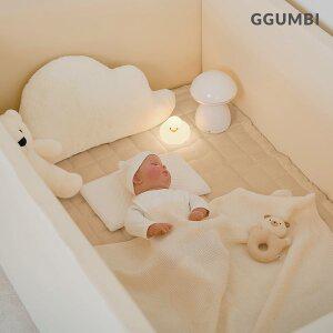 [꿈비] 하이가드 범퍼침대 전용 논슬립 순면패드 대형 90140cm