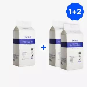 닥터설 논슬립 패드 표준형 50매 x 3