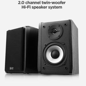 브리츠 PC스피커 2채널 웅장한사 운드 내방을 영화관으로