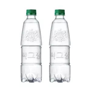 [본사직영]씨그램 라벨프리 플레인 450PET 20입