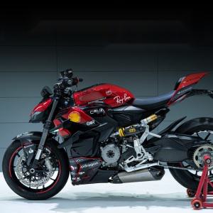 두카티 스트리트파이터V2 드레스업 데칼 방수 스티커