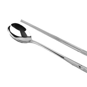 국산 어린이 수저세트 1벌 스텐 숟가락젓가락