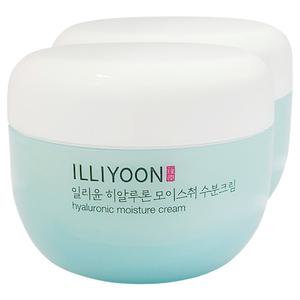 일리윤 히알루론 모이스춰 수분크림 보습크림 100ml 2개