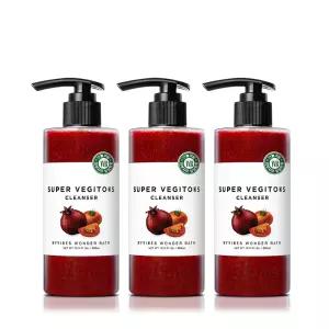 조성아 원더바스 슈퍼 베지톡스 클렌저 레드 300ml 3개_B
