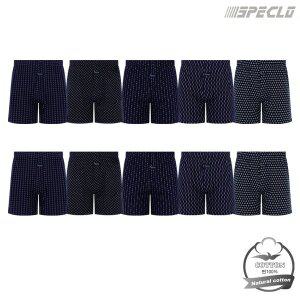 [스페클로]데일리 순면 트렁크팬티 남성사각속옷 10종세트
