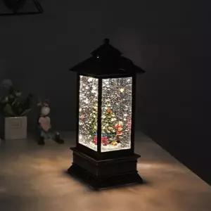 [텐바이텐](kcsr012)크리스마스 워터볼 (소년과트리,사각)