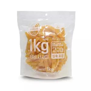 테비 탱글탱글 고구마(고구마스틱) 1kg